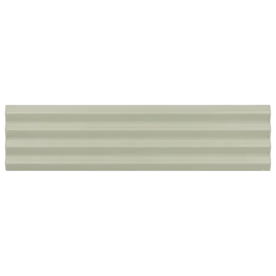 Praia Tansy Green Matt 5x20 cm
