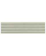 Carrelage Praia Tansy Green Mat 5x20 cm - détail du carreau 2