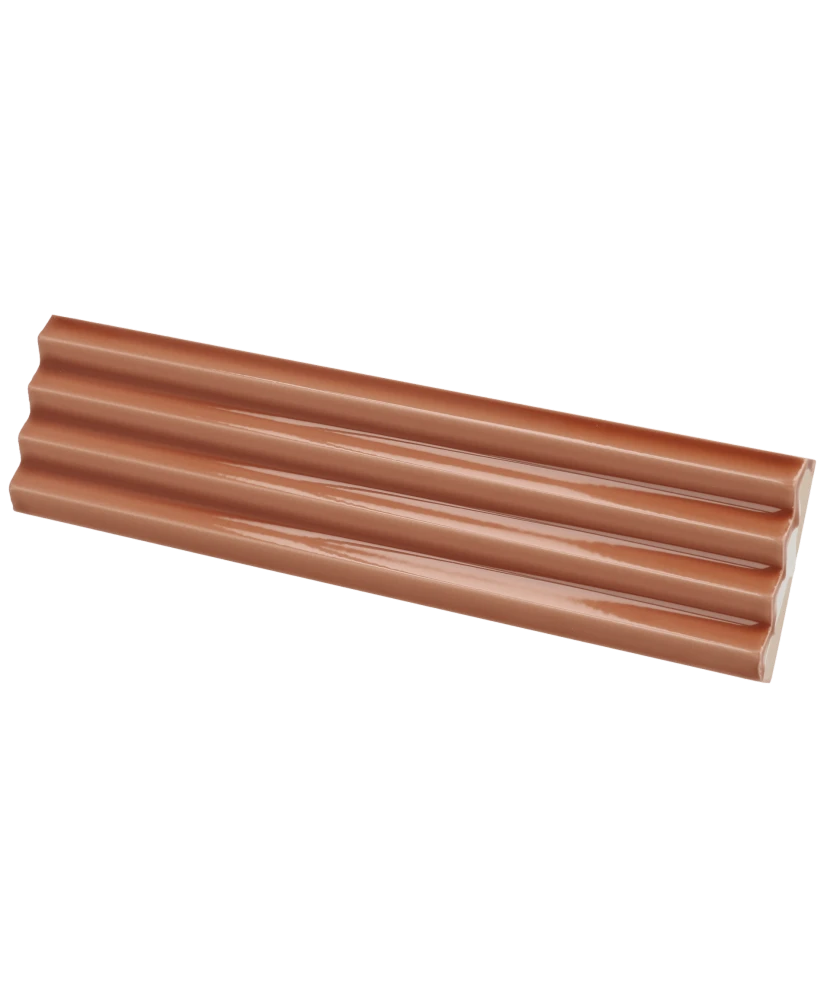 Carrelage Praia Terra 5x20 cm - détail du carreau