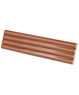 Carrelage Praia Terra 5x20 cm - détail du carreau