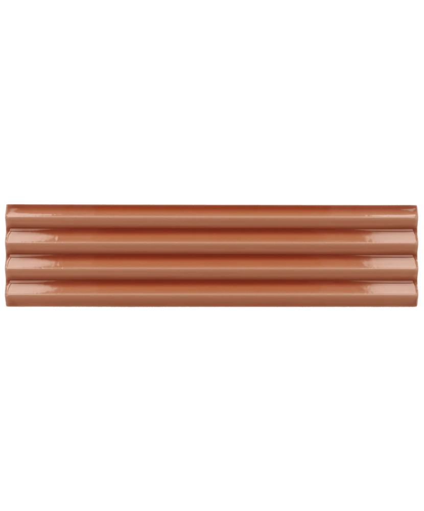 Carrelage Praia Terra 5x20 cm - détail du carreau 2