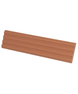 Carrelage Praia Terra Mat 5x20 cm - détail du carreau