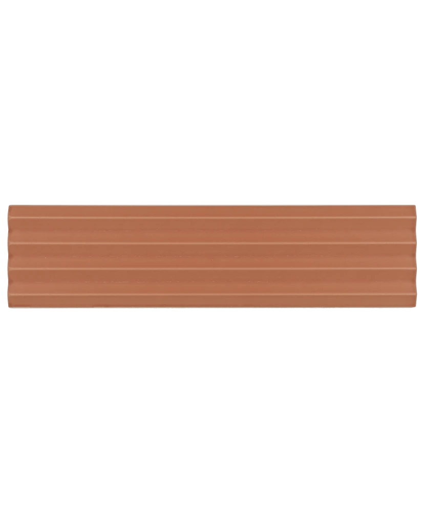 Carrelage Praia Terra Mat 5x20 cm - détail du carreau 2