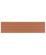 Carrelage Praia Terra Mat 5x20 cm - détail du carreau 2