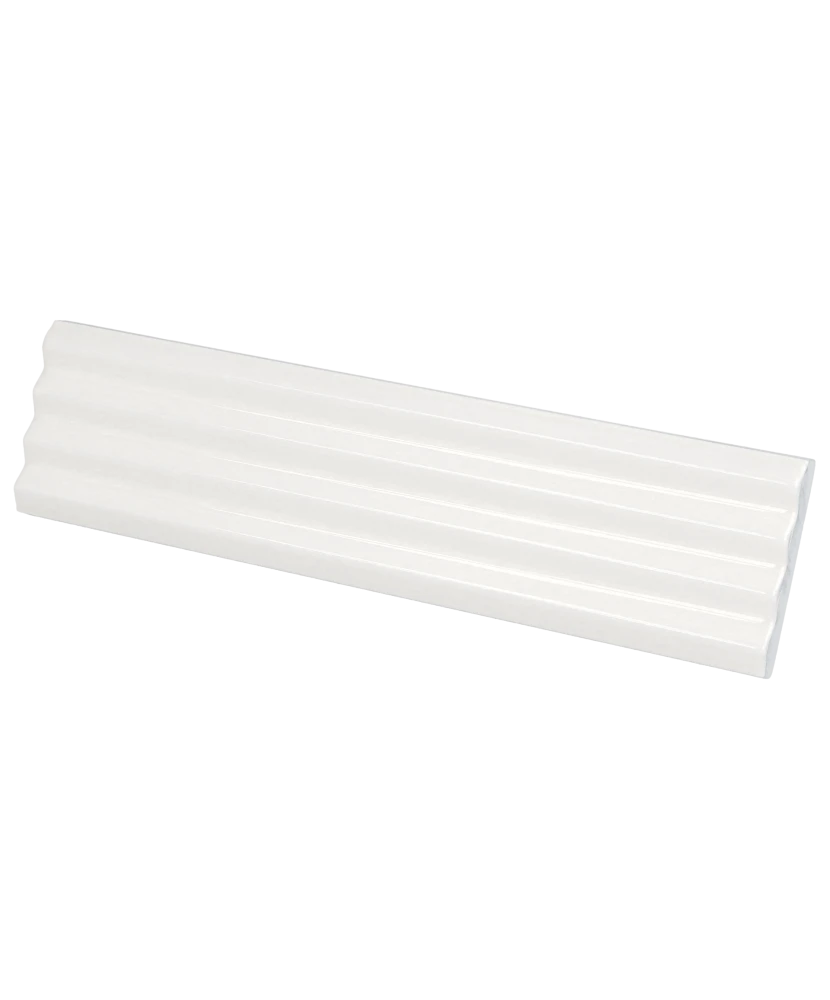 Praia White 5x20 cm - carrelage NAIS