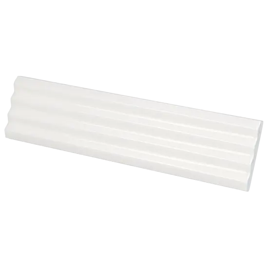 Praia White 5x20 cm - carrelage NAIS