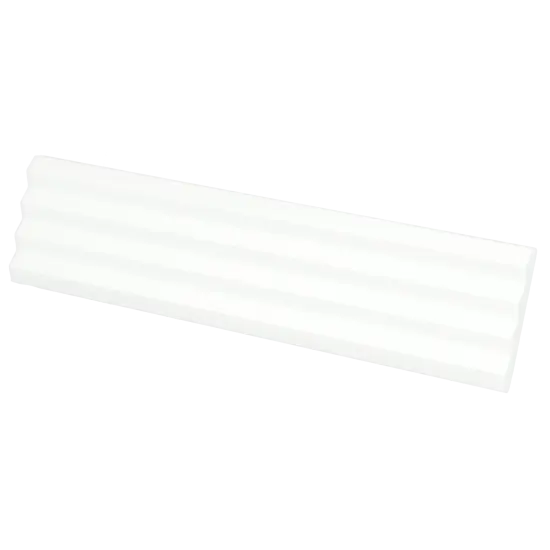 Praia White Matt 5x20 cm - carrelage NAIS