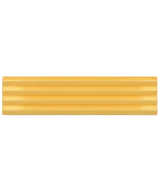 Carrelage Praia Yellow 5x20 cm - détail du carreau 2