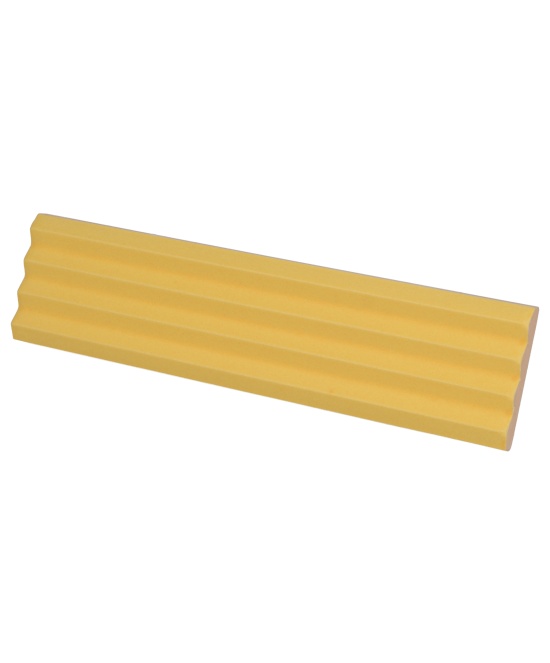 Praia Yellow Matt 5x20 cm - carrelage NAIS