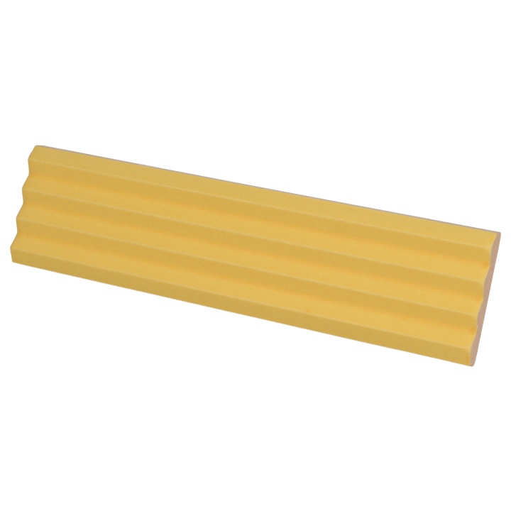Praia Yellow Matt 5x20 cm - carrelage NAIS