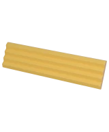Carrelage Praia Yellow Mat 5x20 cm - vue latérale du carreau