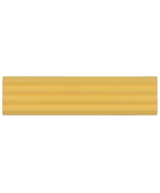 Carrelage Praia Yellow Mat 5x20 cm - détail du carreau