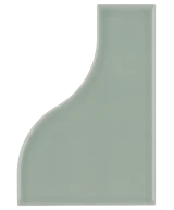 Carrelage Curve Aquarium 8,3x12 cm - vue de face du carreau