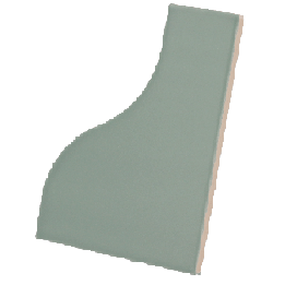 Curve Aquarium Matt 8.3x12 cm - carrelage NAIS