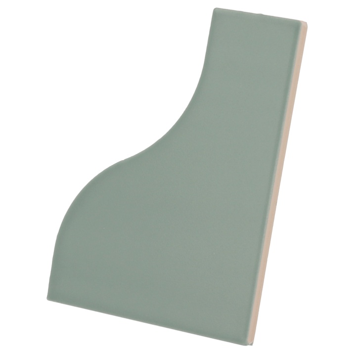 Curve Aquarium Matt 8.3x12 cm - carrelage NAIS
