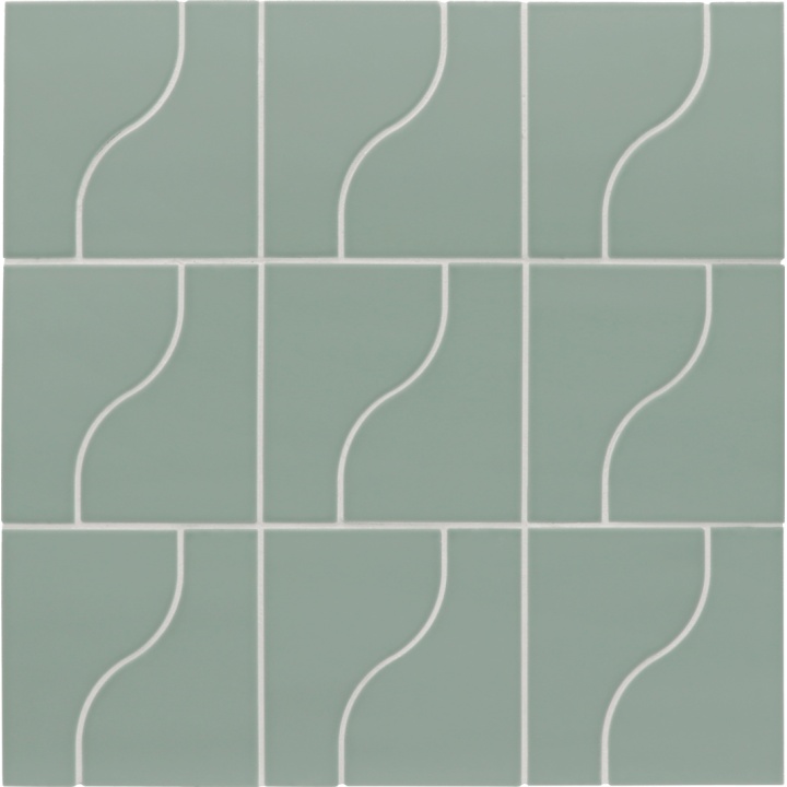 Curve Aquarium Matt 8.3x12 cm - carrelage NAIS - image 2