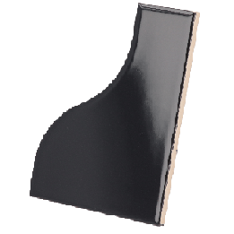 Curve Black 8.3x12 cm - carrelage NAIS