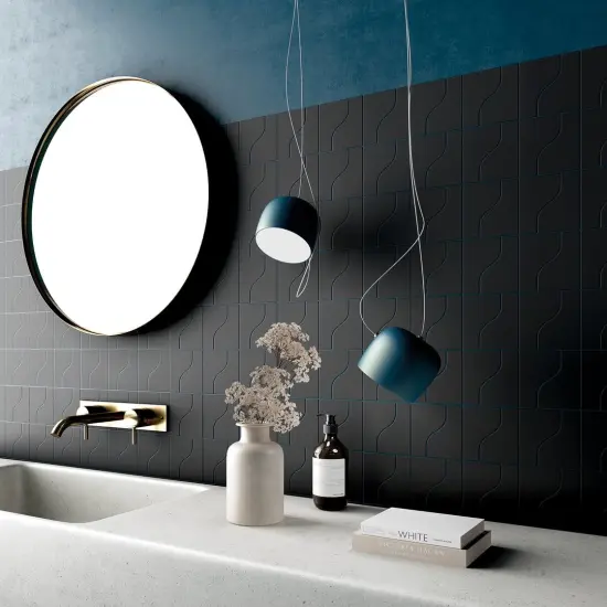 Curve Black Matt 8.3x12 cm - carrelage NAIS - image 4