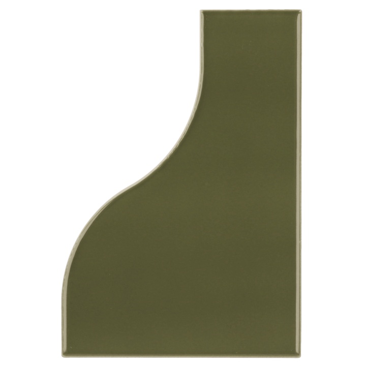 Curve Garden Green 8.3x12 cm - carrelage NAIS - image 3