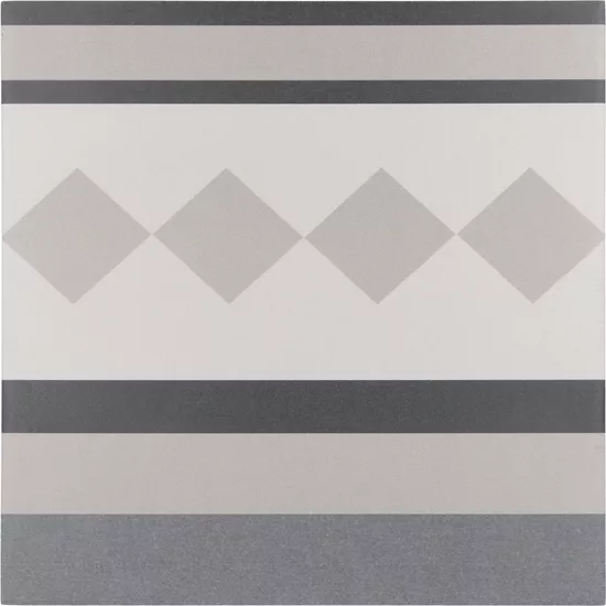 Carrelage Caprice Provence Border 20x20 cm - vue de face du carreau