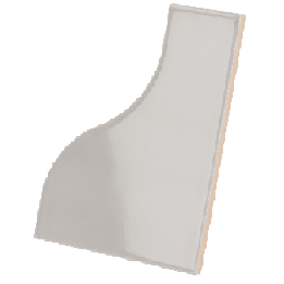 Curve Grey 8.3x12 cm - carrelage NAIS