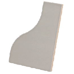 Curve Grey Matt 8.3x12 cm - carrelage NAIS