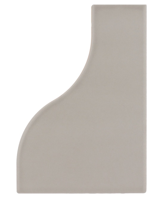Curve Grey Matt 8.3x12 cm - carrelage NAIS - image 3