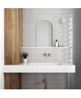 Curve Grey Matt 8.3x12 cm - carrelage NAIS - image 4