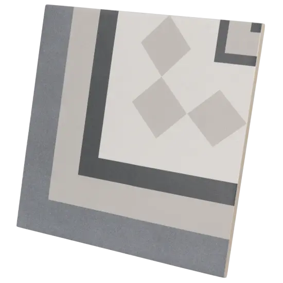 Carrelage Caprice Provence Corner 20x20 cm, format 20 x 20 cm, collection Caprice, finition mat