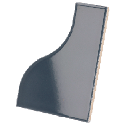 Curve Ink Blue 8.3x12 cm - carrelage NAIS