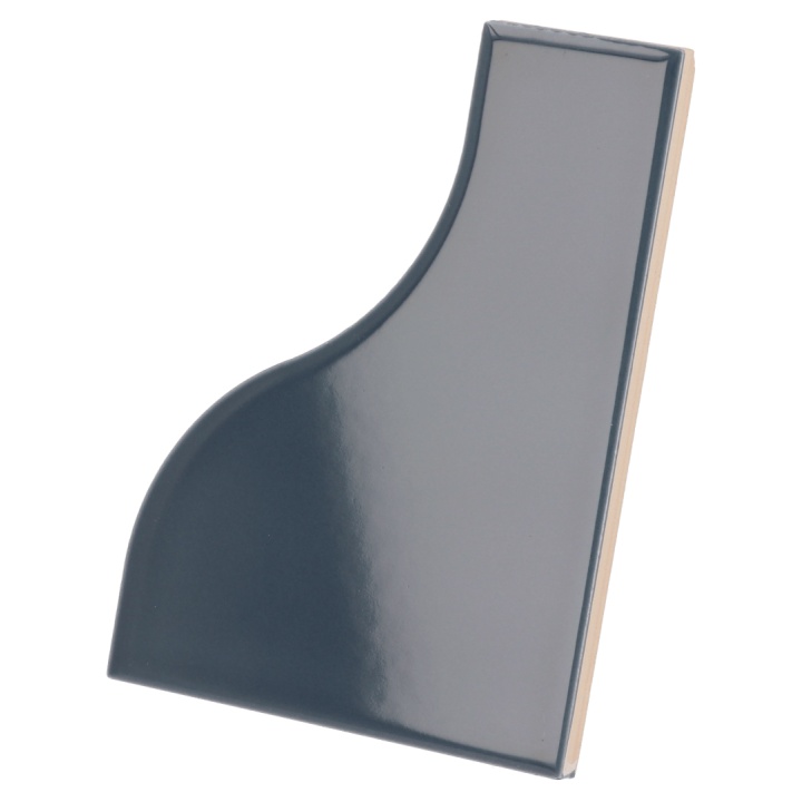 Curve Ink Blue 8.3x12 cm - carrelage NAIS