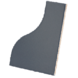 Curve Ink Blue Matt 8.3x12 cm - carrelage NAIS