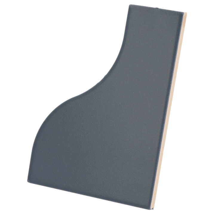 Curve Ink Blue Matt 8.3x12 cm - carrelage NAIS
