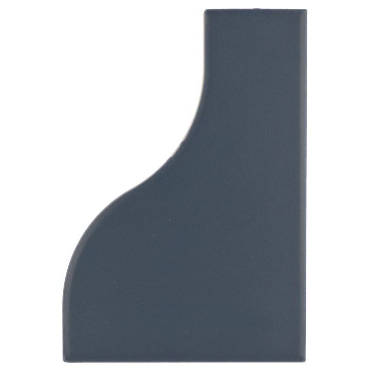 Curve Ink Blue Matt 8.3x12 cm - carrelage NAIS - image 3