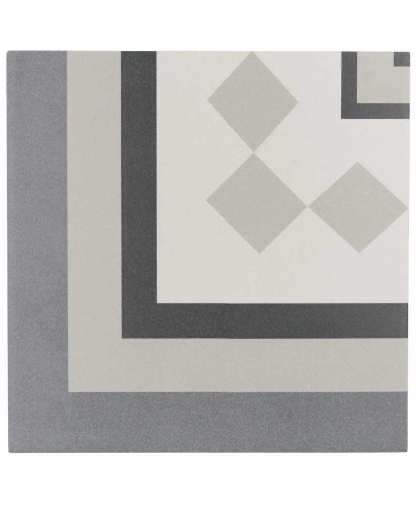 Carrelage Caprice Provence Corner 20x20 cm - vue de face du carreau