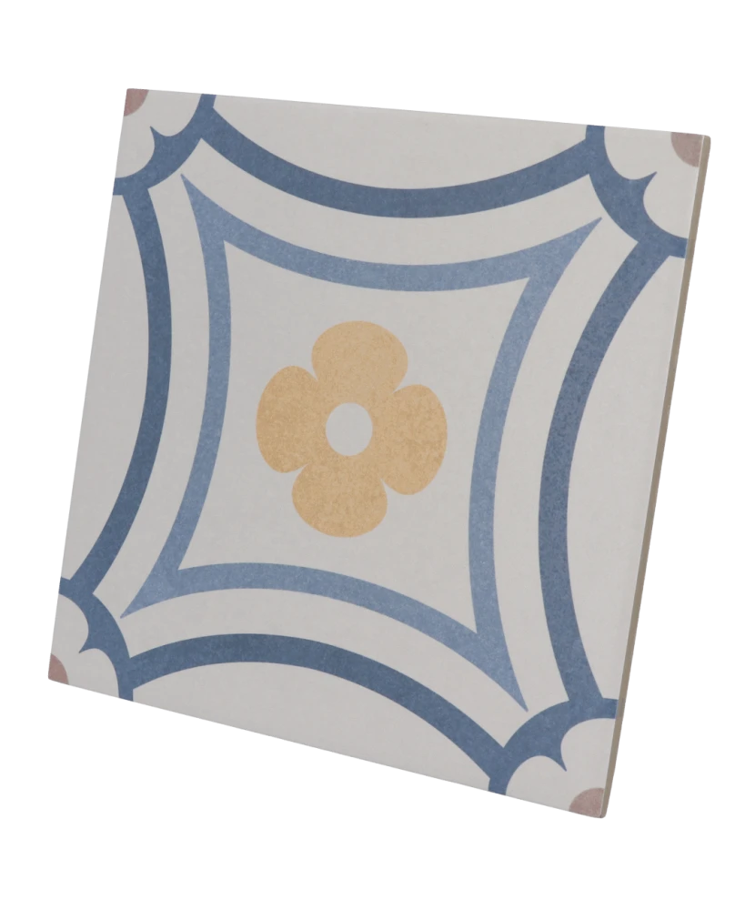Carrelage Caprice Saint Tropez 20x20 cm - vue latérale du carreau