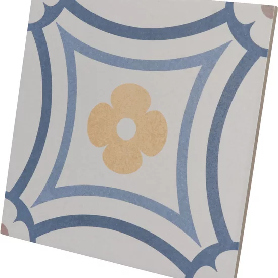 Carrelage Caprice Saint Tropez 20x20 cm - vue latérale du carreau