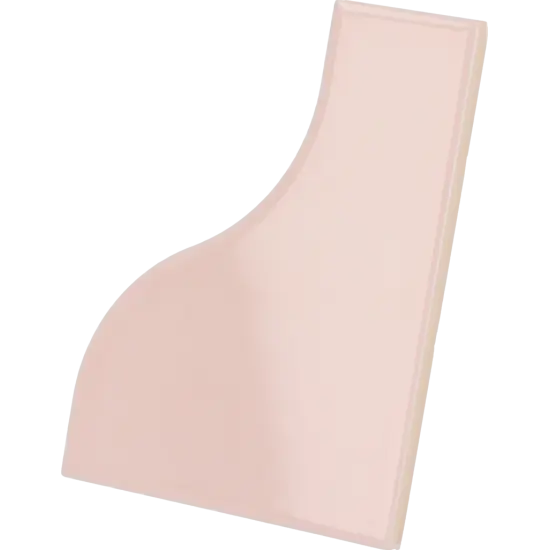 Curve Pink 8.3x12 cm - carrelage NAIS