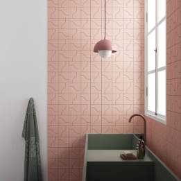 Curve Pink Matt 8.3x12 cm - carrelage NAIS - image 4