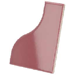 Curve Ruby Shade 8.3x12 cm - carrelage NAIS