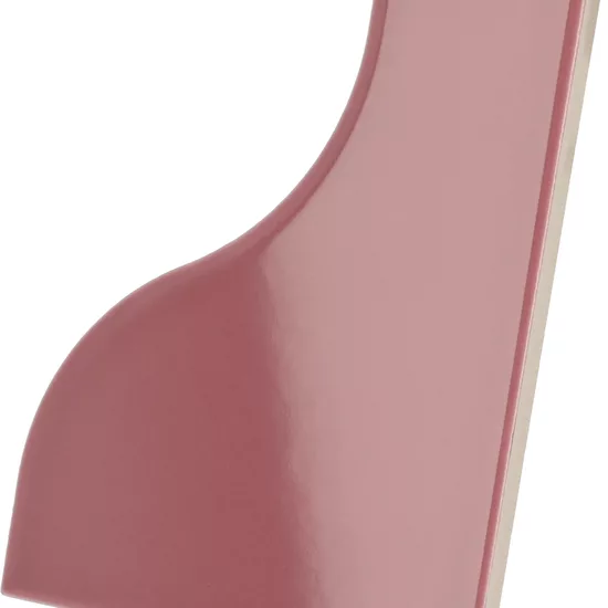 Carrelage Curve Ruby Shade 8,3x12 cm - vue latérale du carreau