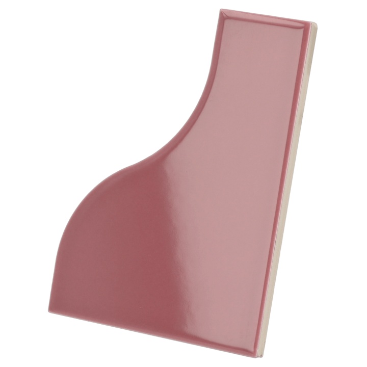 Curve Ruby Shade 8.3x12 cm - carrelage NAIS