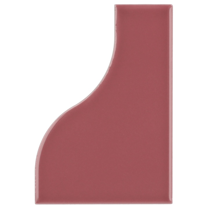 Curve Ruby Shade 8.3x12 cm - carrelage NAIS - image 3