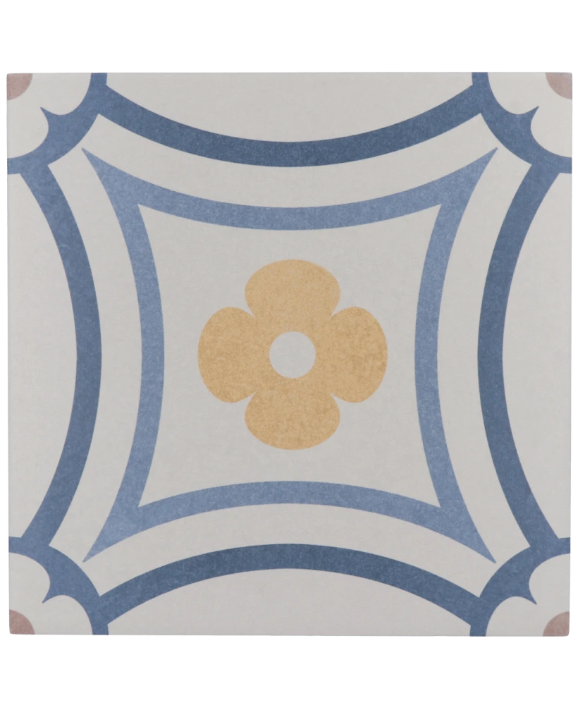 Carrelage Caprice Saint Tropez 20x20 cm - vue de face du carreau