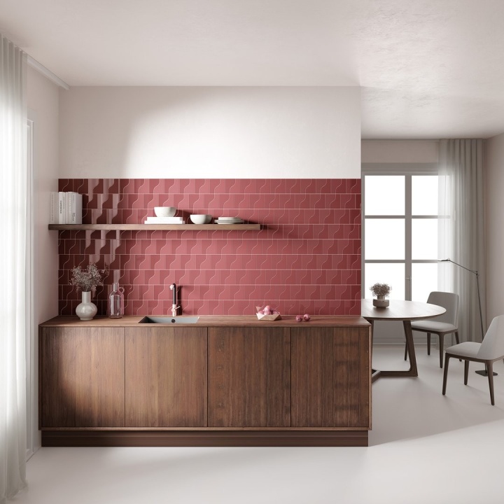 Curve Ruby Shade 8.3x12 cm - carrelage NAIS - image 5