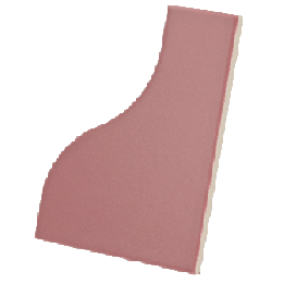 Curve Ruby Shade Matt 8.3x12 cm - carrelage NAIS