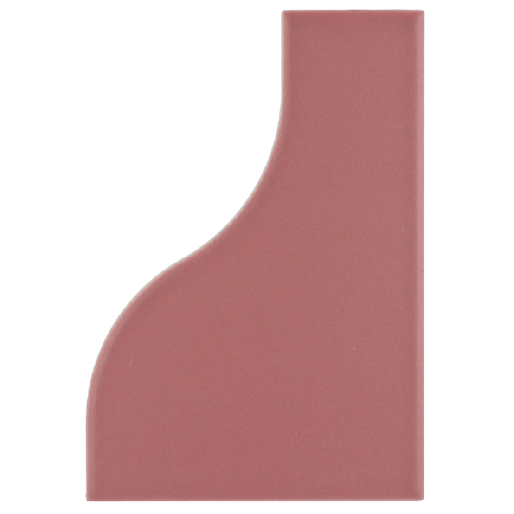 Curve Ruby Shade Matt 8.3x12 cm - carrelage NAIS - image 3