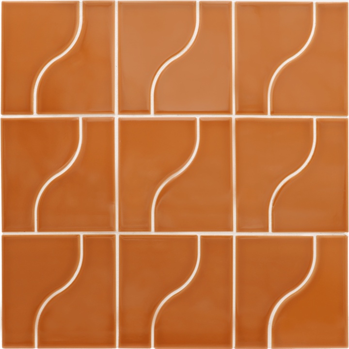 Curve Sunset 8.3x12 cm - carrelage NAIS - image 2