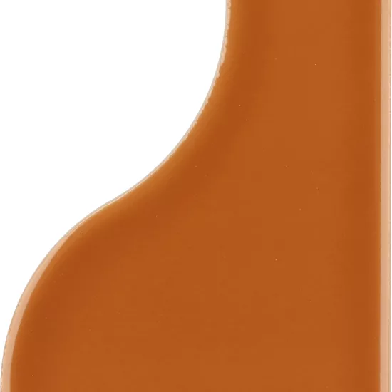 Carrelage Curve Sunset 8,3x12 cm - vue de face du carreau