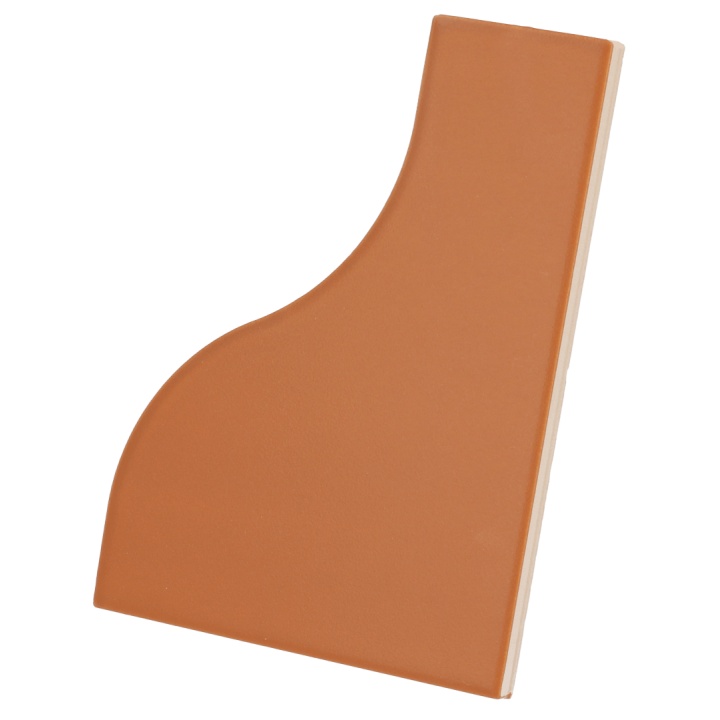 Curve Sunset Matt 8.3x12 cm - carrelage NAIS